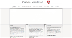 Desktop Screenshot of birzai.de